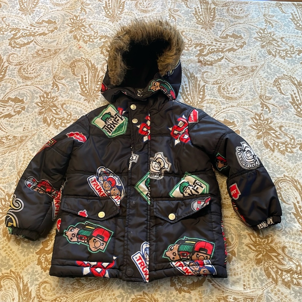 Trukfit Winter jacket - with attached hood! Very Nice Condition! Sz 3T